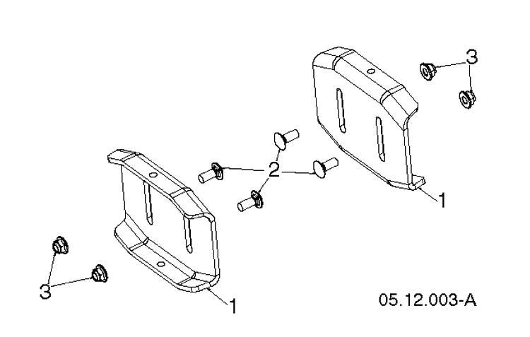 Auger Housing And Impeller 5 Diagram and Parts List for ST330 (96193012501)(2019-03) Husqvarna Snow Blower