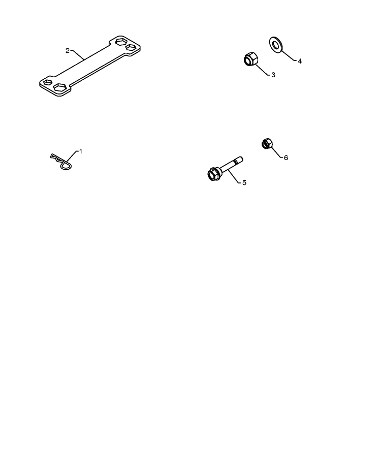 Assembly Diagram and Parts List for 5524ST 2009-08 Husqvarna Snow Blower