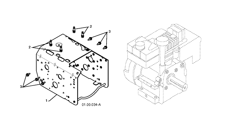 Chassis Engine Pulleys 4 Diagram and Parts List for 5524ST (96191001612)(2012-08) Husqvarna Snow Blower