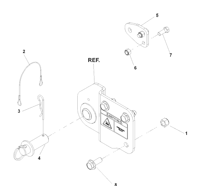 Drive Kits 2 Diagram and Parts List for IZ5225TXPKOA (968999307)(2007-04) Husqvarna Lawn Mower