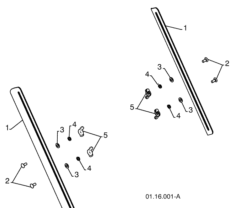 Auger Housin / Impeller Assembly - D 1 Diagram and Parts List for 15530SBXLS (96193004001)(2009-06) Husqvarna Snow Blower