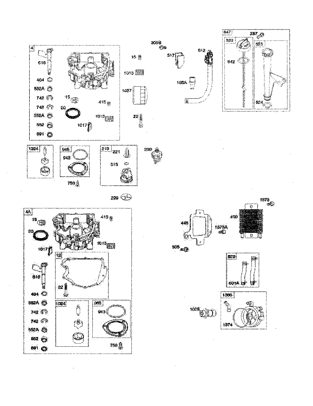 Sump/dipstick Diagram and Parts List for MZ54S-967334101-00  Husqvarna Lawn Mower