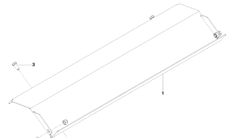 Accessories Dethatcher Diagram and Parts List for DTF226 (966068501)(2010-02) Husqvarna Dethatcher