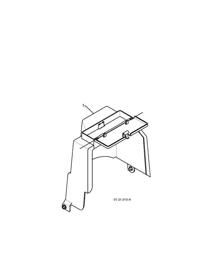 Cover Diagram and Parts List for ST268EP 2009-08 Husqvarna Snow Blower
