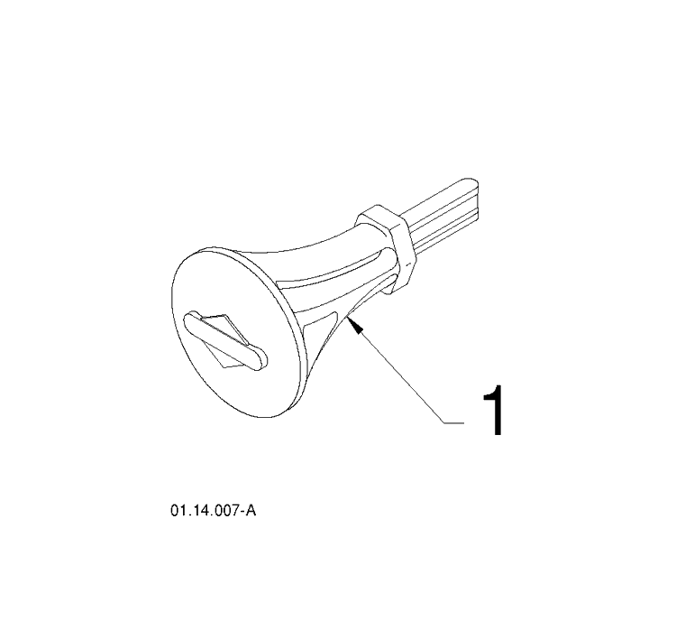 Accessories 2 Diagram and Parts List for ST268EP (96191003806)(2012-09) Husqvarna Snow Blower