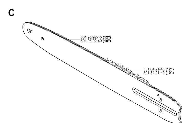 Accessories 2 Diagram and Parts List for 326P 20013500001-20021799999 Husqvarna Pole Saw