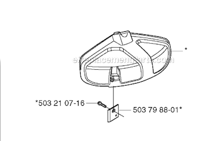 Accessories 2 Diagram and Parts List for 325RJX 2002-01 Husqvarna Brush Cutter