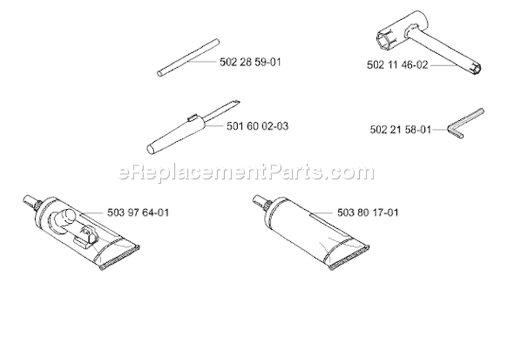Page A Diagram and Parts List for 325 E X-Series 2001-01 Husqvarna Edger