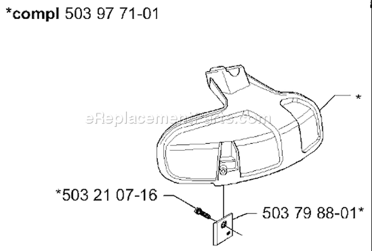 Page A Diagram and Parts List for 325LXT 325 LXT 2000-04 Husqvarna Trimmer
