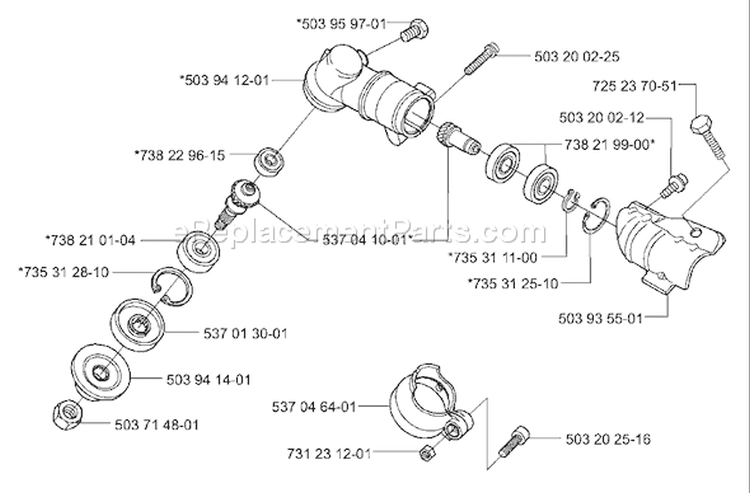 Page I Diagram and Parts List for 325LX 325 LX 2001-01 Husqvarna Trimmer