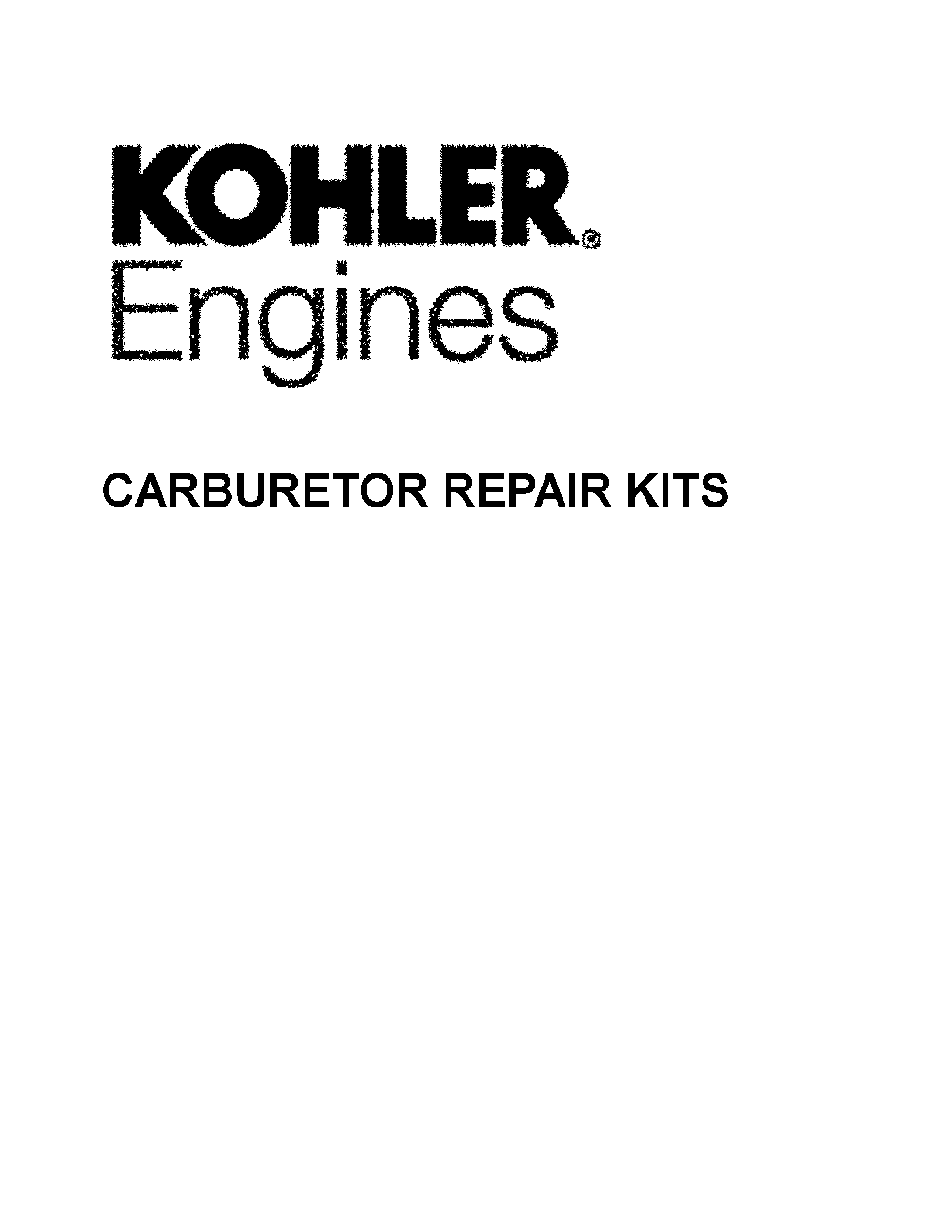 Carburetor repair kits Diagram and Parts List for L321AH-96794980100  Husqvarna Lawn Mower