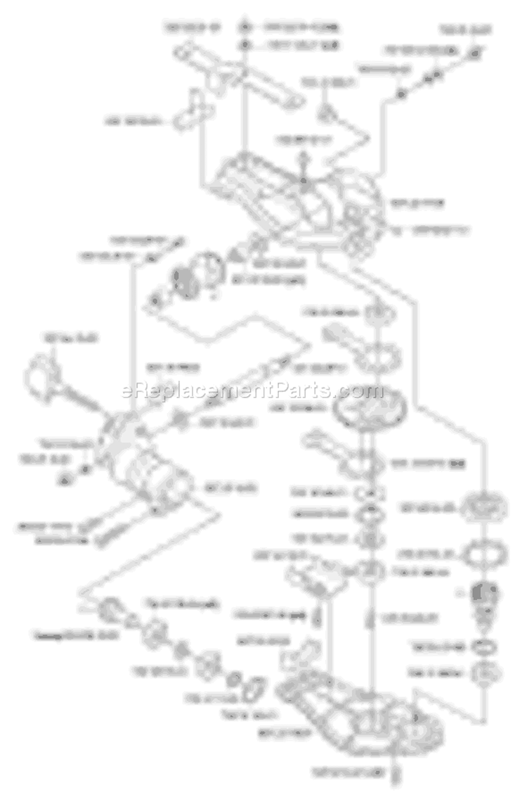 Page K Diagram and Parts List for 326 HDA 55x 2005-10 Husqvarna Hedge Trimmer