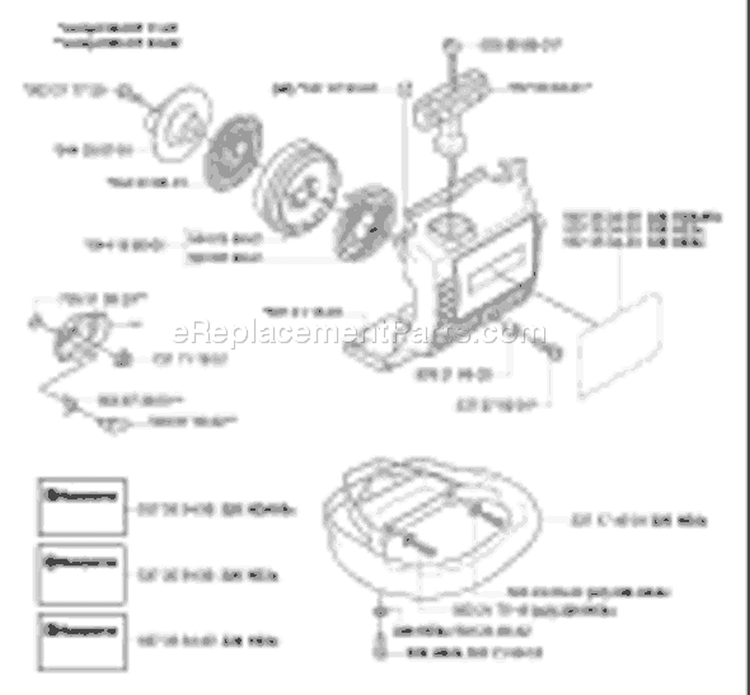 Page N Diagram and Parts List for 326 HDA 55x 2005-10 Husqvarna Hedge Trimmer