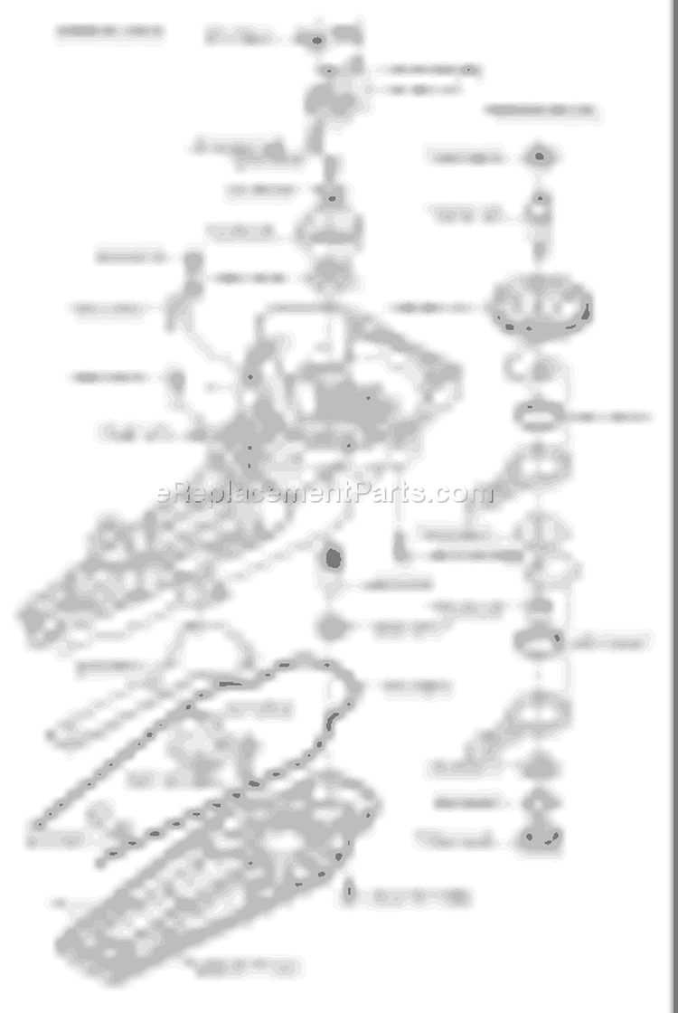 Page I Diagram and Parts List for 326 HD 60 X-Series 2002-02 Husqvarna Hedge Trimmer
