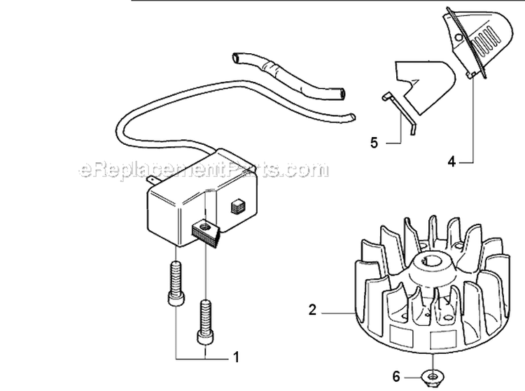 Page K Diagram and Parts List for 326 HD 75 X-Series 2002-02 Husqvarna Hedge Trimmer