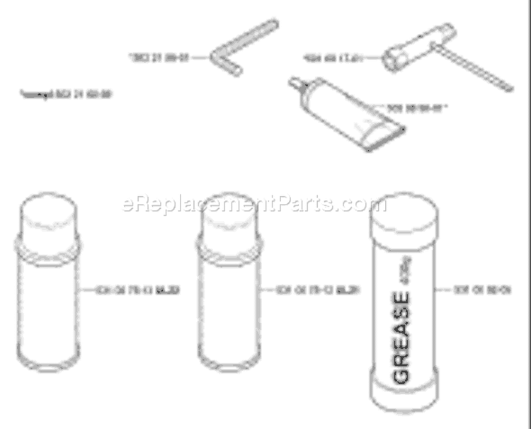 Page A Diagram and Parts List for 326 HD 75 X-Series 2003-01 Husqvarna Hedge Trimmer