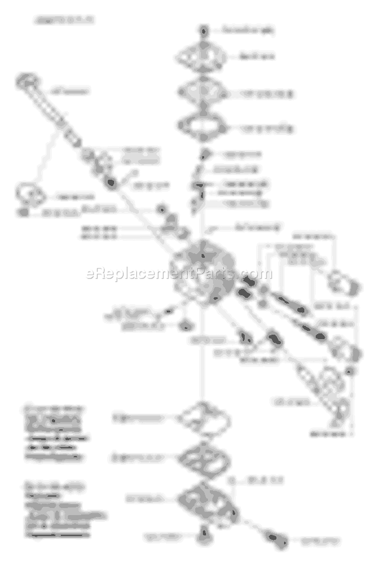 Page C Diagram and Parts List for 326 HD 75 X-Series 2003-01 Husqvarna Hedge Trimmer