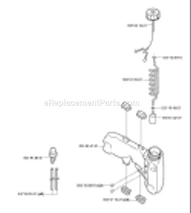 Page H Diagram and Parts List for 326 HD 75 X-Series 2003-01 Husqvarna Hedge Trimmer