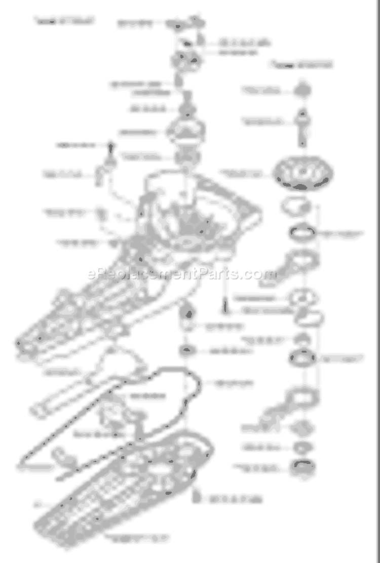 Page I Diagram and Parts List for 326 HD 75 X-Series 2003-01 Husqvarna Hedge Trimmer