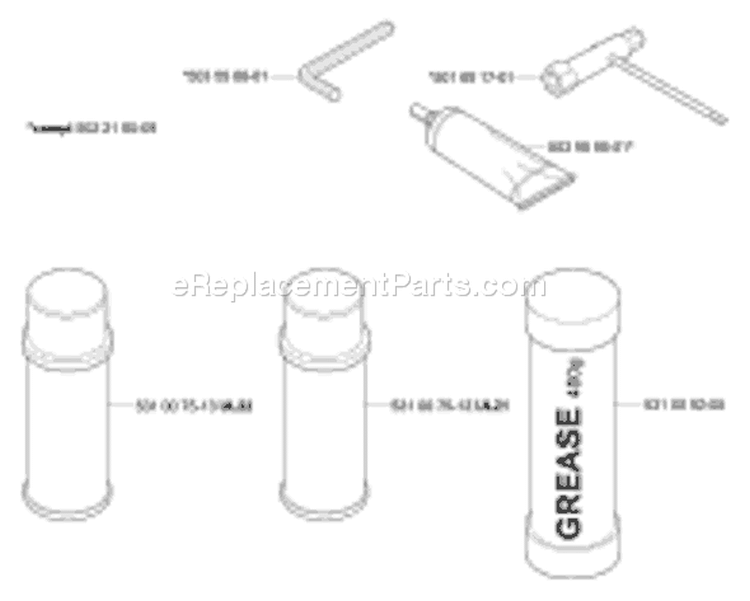 Page A Diagram and Parts List for 326 HD 75x 2006-07 Husqvarna Hedge Trimmer