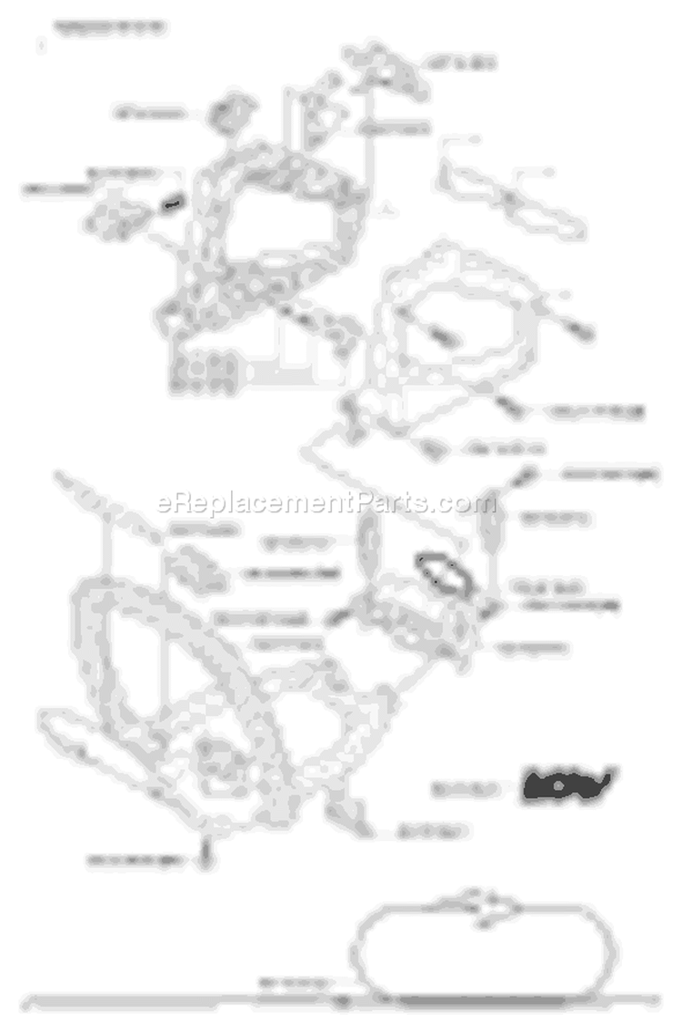 Page J Diagram and Parts List for 326 HD 75x 2006-07 Husqvarna Hedge Trimmer