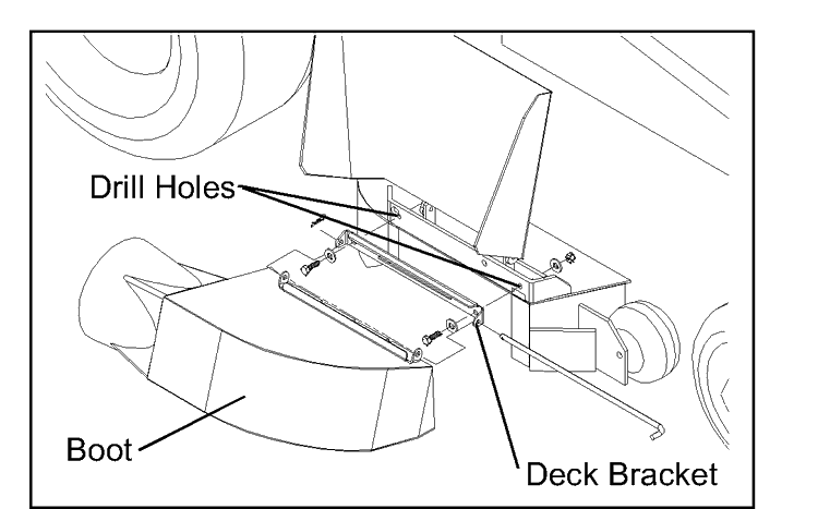 Boot Diagram and Parts List for CZ9 (CZ 14)(2001-05) Husqvarna Lawn Tractor Accessories