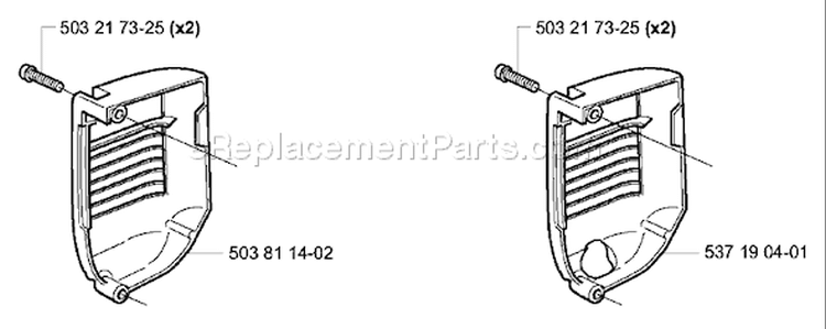 Page J Diagram and Parts List for 334T 334 T 2003-11 Husqvarna Chainsaw