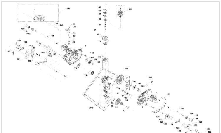 Product Complete Diagram and Parts List for 5975983-01 2019-09 Husqvarna Engine