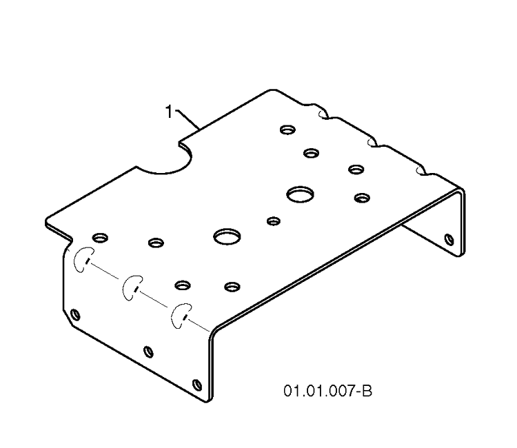 Chassis Engine Pulleys 2 Diagram and Parts List for ST2109E (96191004005)(2012-06) Husqvarna Snow Blower