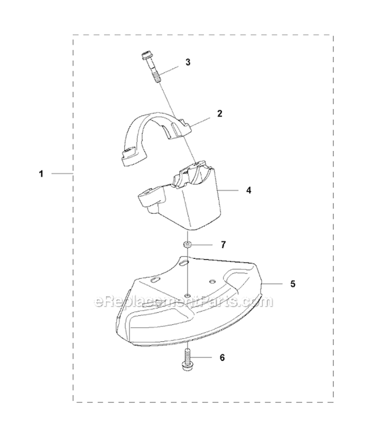 Accessories 4 Diagram and Parts List for 345FR 2011-03 Husqvarna Brush Cutter