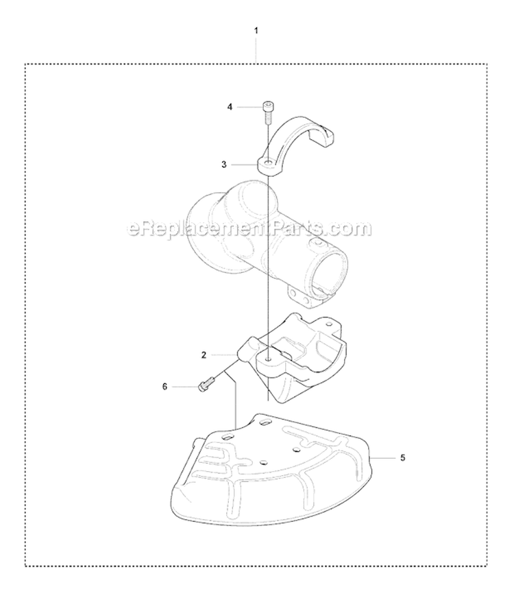 Accessories 2 Diagram and Parts List for 355RX 2007-08 Husqvarna Brush Cutter