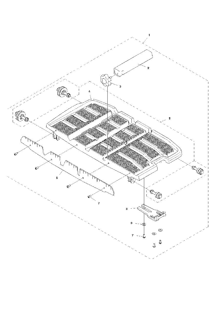Cart Diagram and Parts List for MS360 2015-06 Husqvarna Circular Saw