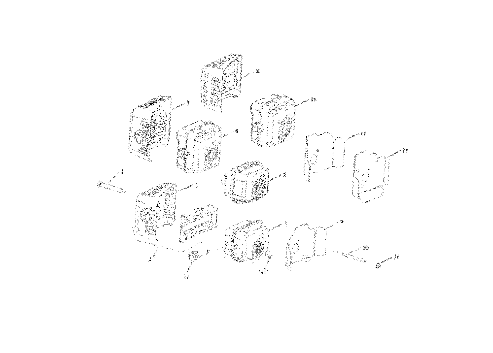 Exhaust Diagram and Parts List for L321AHE-96794990100  Husqvarna Lawn Mower