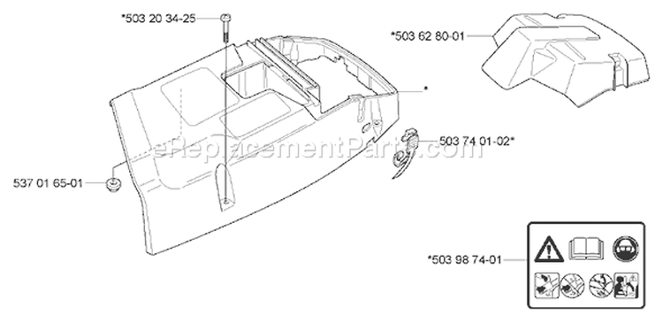 Page N Diagram and Parts List for 365EPA 365 EPA 2007-03 Husqvarna Chainsaw