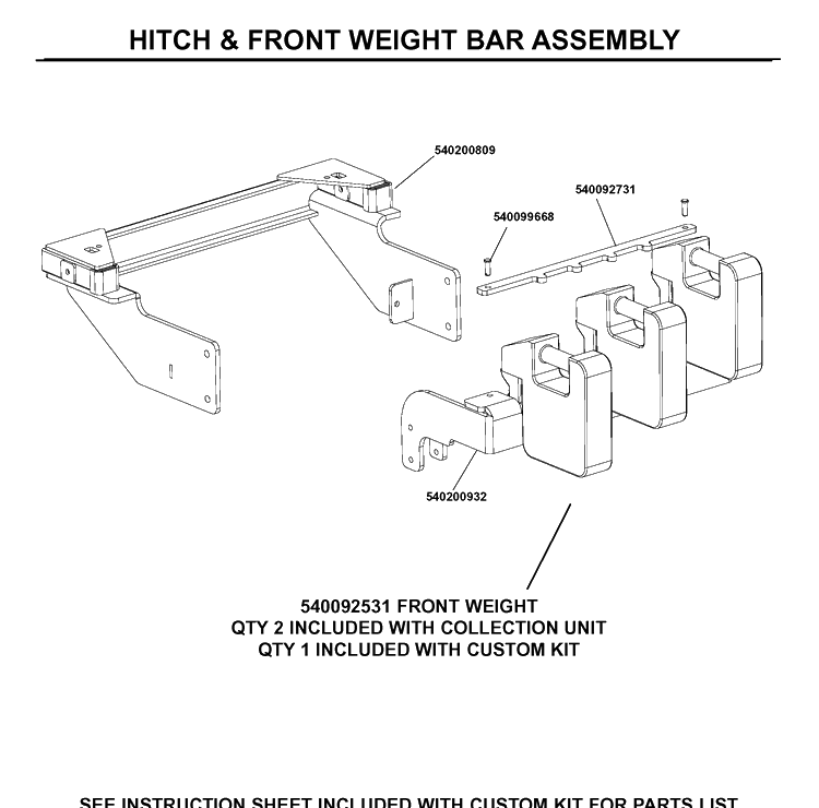 Bagger 4 Diagram and Parts List for 968999196 2003-10 Husqvarna Lawn Tractor Accessories