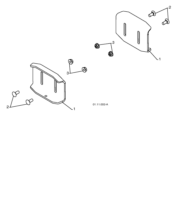 Auger Housing And Impeller Diagram and Parts List for 15530SBLS 2009-08 Husqvarna Snow Blower