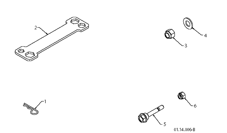 Assembly Diagram and Parts List for 5524ST 2010-04 Husqvarna Snow Blower