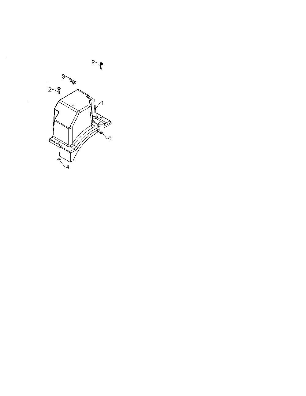 Belt cover Diagram and Parts List for ST227P-96193009702  Husqvarna Snow Blower