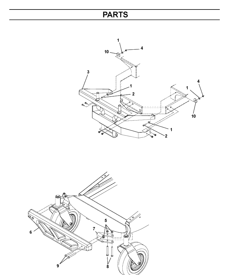 Product Complete 2 Diagram and Parts List for 968999248 2006-04 Husqvarna Lawn Tractor Accessories