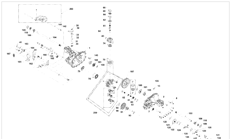 Product Complete Diagram and Parts List for 581115602 2020-07 Husqvarna Engine