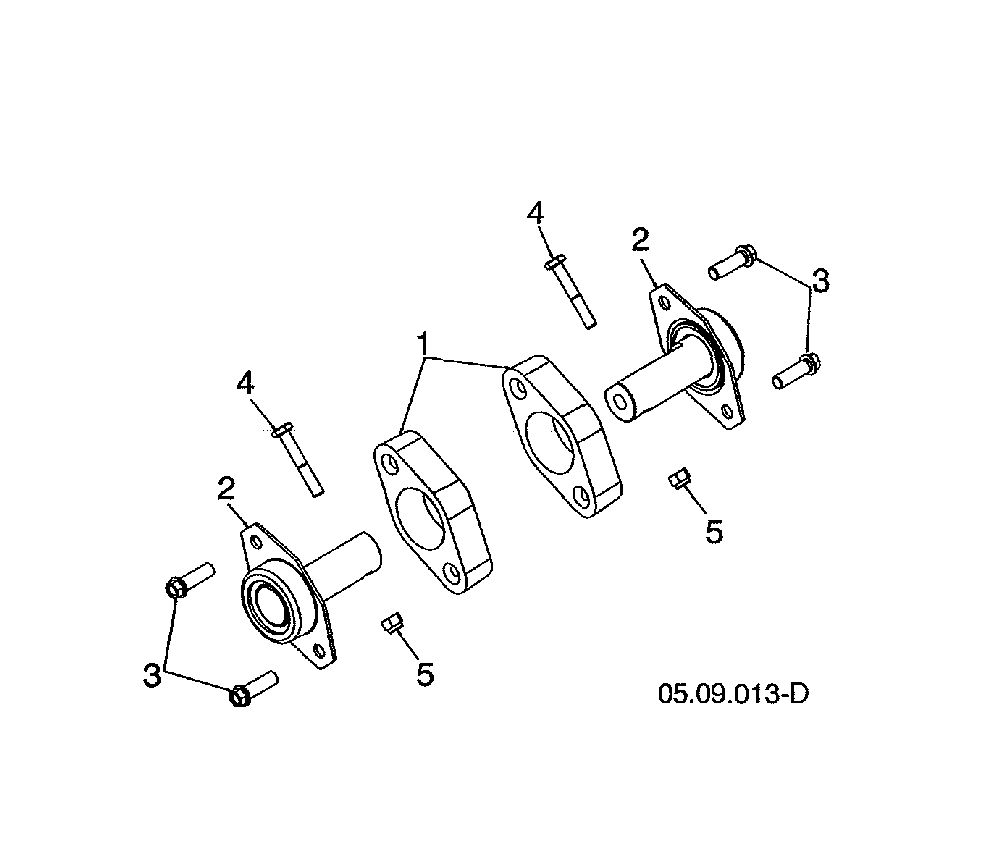 Auger ball Diagram and Parts List for 96193009605  Husqvarna Snow Blower