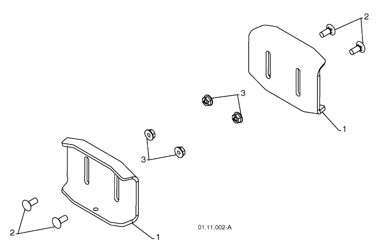 Auger Housing / Impeller Assembly 1 Diagram and Parts List for 5524SBL (96193003400)(2008-11) Husqvarna Snow Blower