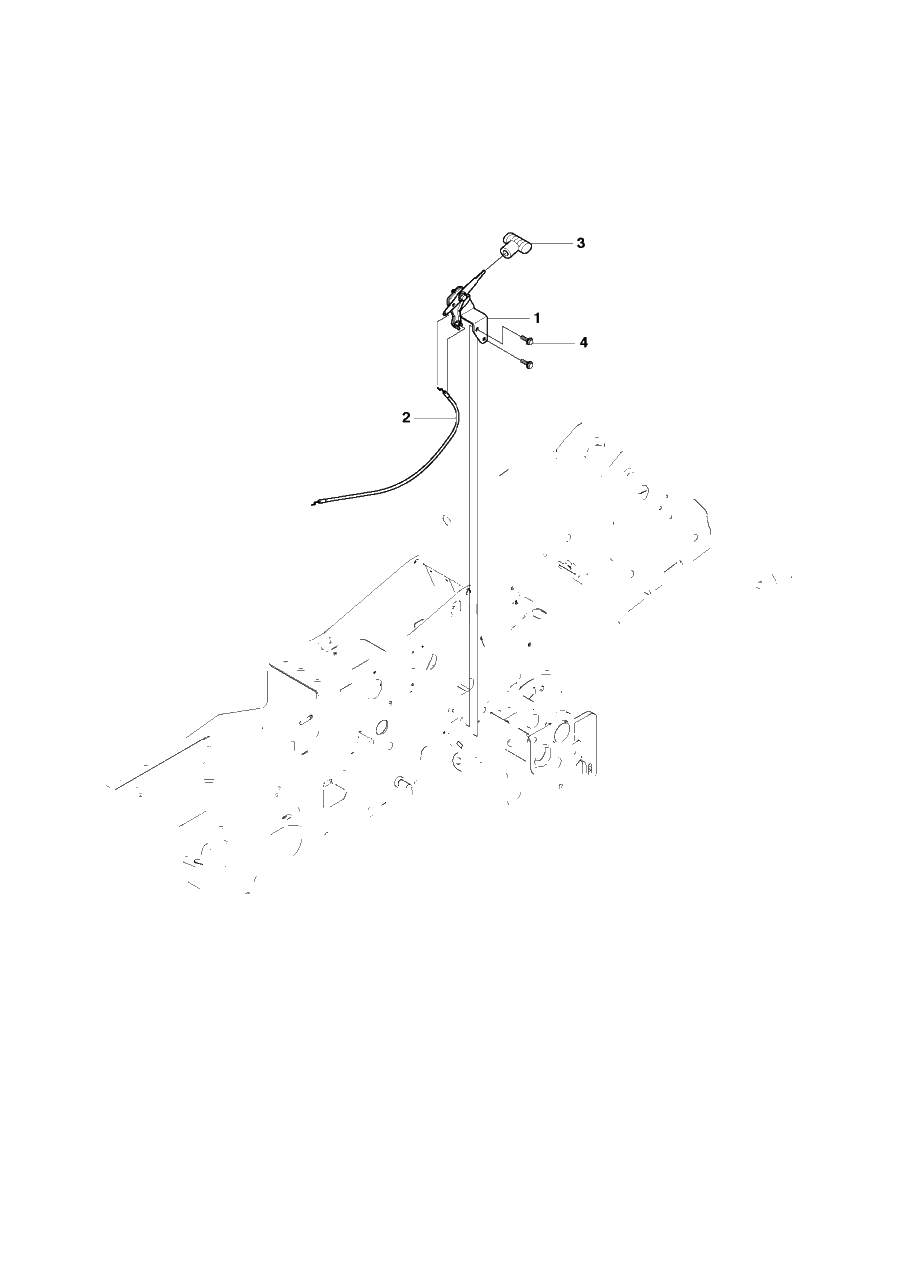 Controls Diagram and Parts List for R18AWD (966414101)(2010-07) Husqvarna Lawn Tractor