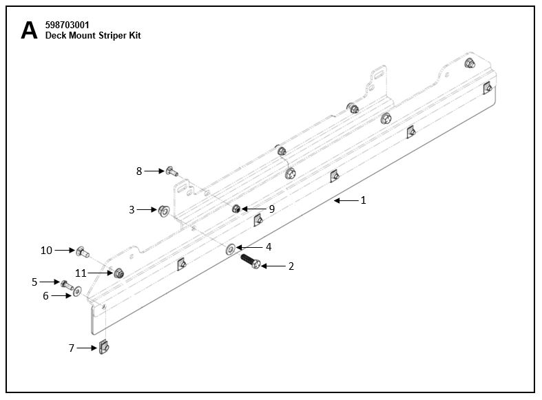 Product Complete Diagram and Parts List for 598703001 2020-08 Husqvarna Lawn Mower