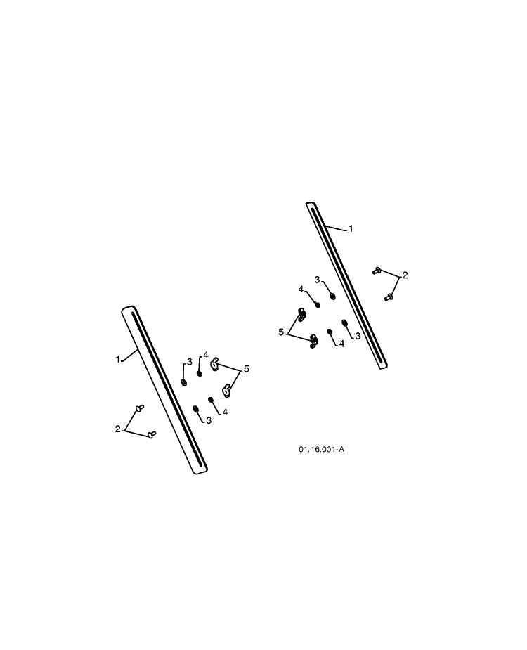Auger Housing And Impeller 3 Diagram and Parts List for 15530SBLS 2009-08 Husqvarna Snow Blower