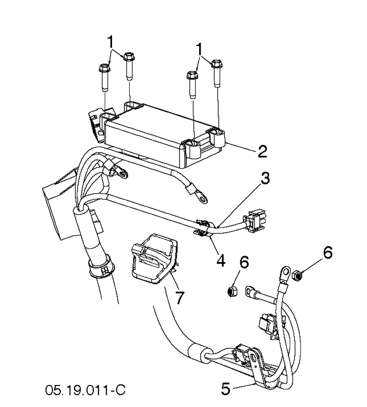 Control Panel And Discharge Chute 10 Diagram and Parts List for ST430T (96193013402)(2020-06) Husqvarna Snow Blower