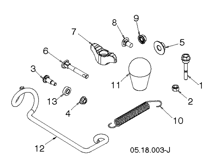 Accessories Diagram and Parts List for ST224P (96193012204)(2019-03) Husqvarna Snow Blower