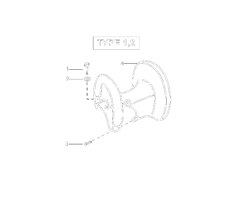Attachments Diagram and Parts List for 545103475 2010-08 Husqvarna Trimmer