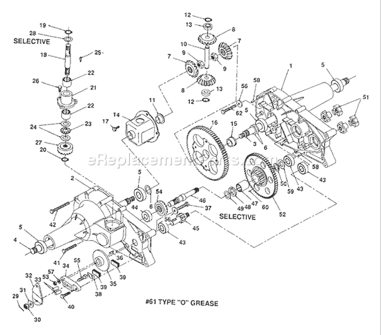 Page I Diagram and Parts List for 4125H 4125 H 1992-01 Husqvarna Lawn Tractor
