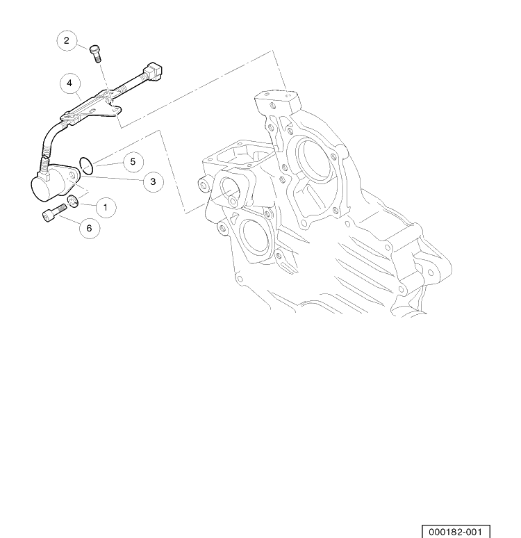 Stop Solenoid Diagram and Parts List for HUV4421DXP 2006-11 Husqvarna Lawn Tractor